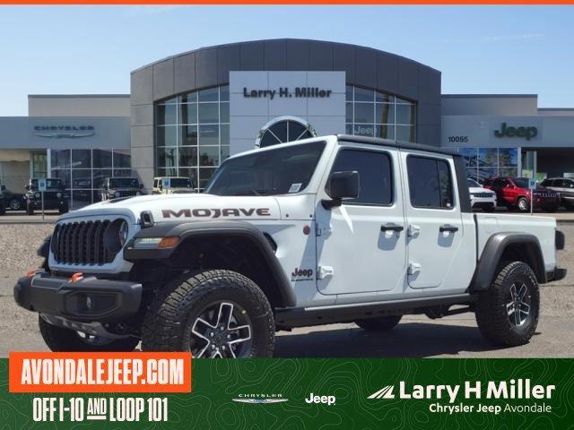 new 2024 Jeep Gladiator car, priced at $57,082