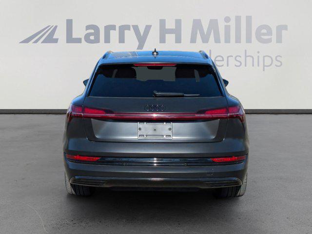 used 2021 Audi e-tron car, priced at $29,977