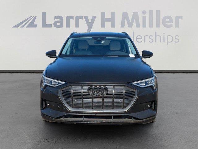 used 2021 Audi e-tron car, priced at $29,977