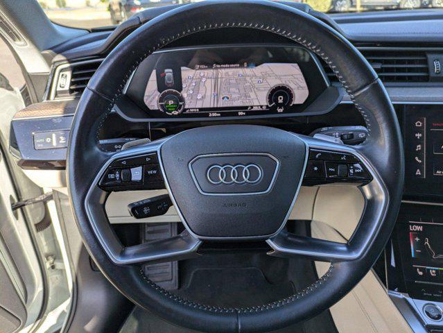 used 2021 Audi e-tron car, priced at $29,977