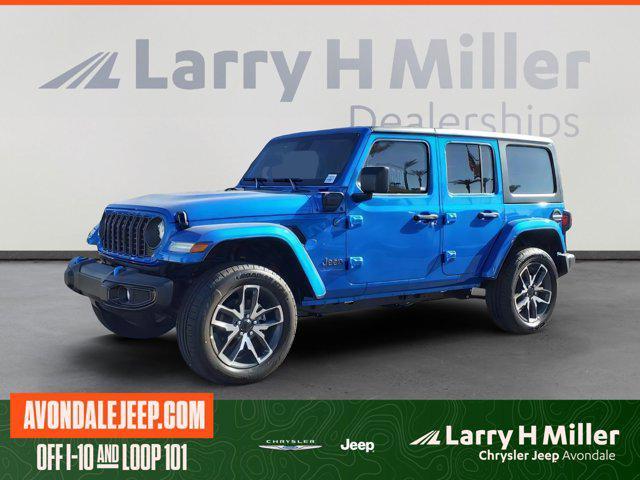 new 2024 Jeep Wrangler 4xe car, priced at $48,551