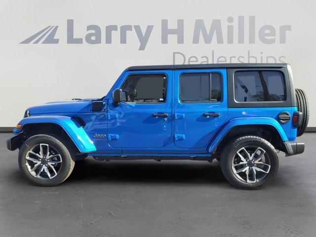 new 2024 Jeep Wrangler 4xe car, priced at $48,551