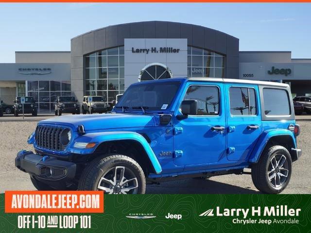 new 2024 Jeep Wrangler 4xe car, priced at $55,649