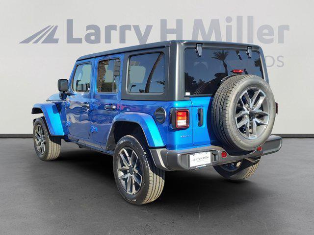 new 2024 Jeep Wrangler 4xe car, priced at $48,551