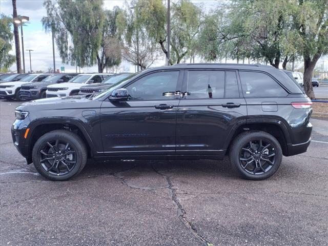 new 2024 Jeep Grand Cherokee 4xe car, priced at $64,587