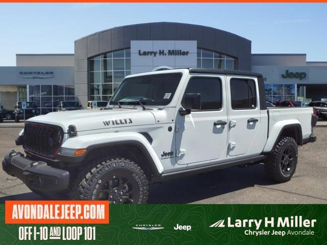 new 2024 Jeep Gladiator car, priced at $54,177