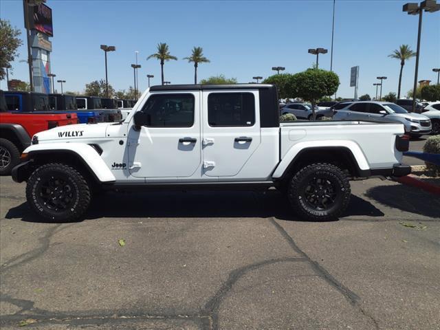 new 2024 Jeep Gladiator car, priced at $52,177