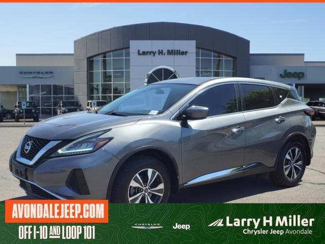 used 2021 Nissan Murano car, priced at $20,820