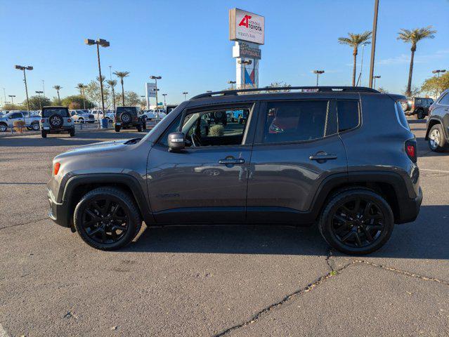 used 2018 Jeep Renegade car, priced at $15,977