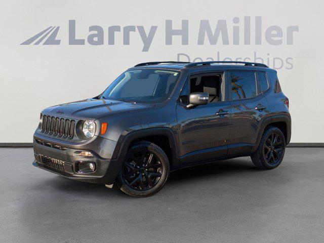 used 2018 Jeep Renegade car, priced at $15,577