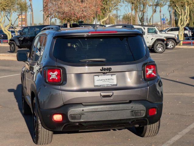 used 2018 Jeep Renegade car, priced at $15,977