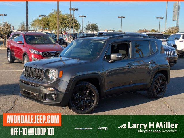 used 2018 Jeep Renegade car, priced at $15,977