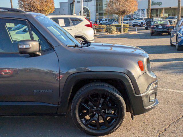 used 2018 Jeep Renegade car, priced at $15,977