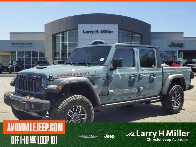 new 2024 Jeep Gladiator car, priced at $58,384