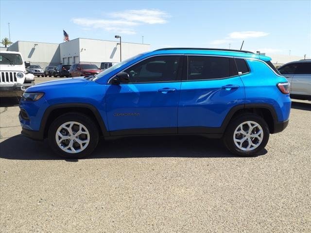 new 2024 Jeep Compass car, priced at $30,236