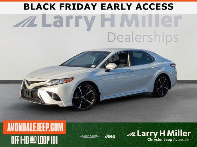 used 2020 Toyota Camry car, priced at $24,977