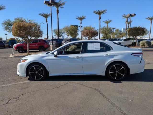 used 2020 Toyota Camry car, priced at $22,577