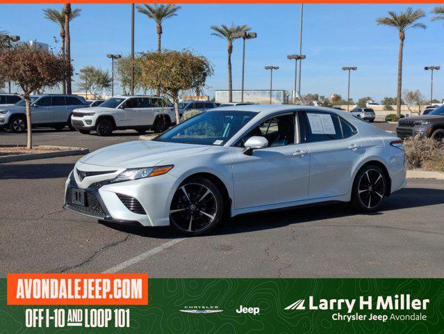 used 2020 Toyota Camry car, priced at $22,577