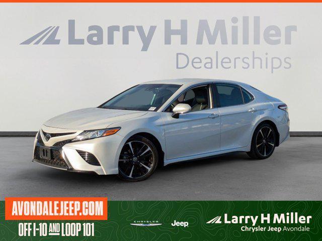 used 2020 Toyota Camry car, priced at $24,477