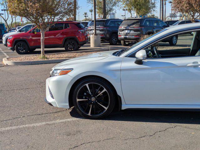 used 2020 Toyota Camry car, priced at $22,577