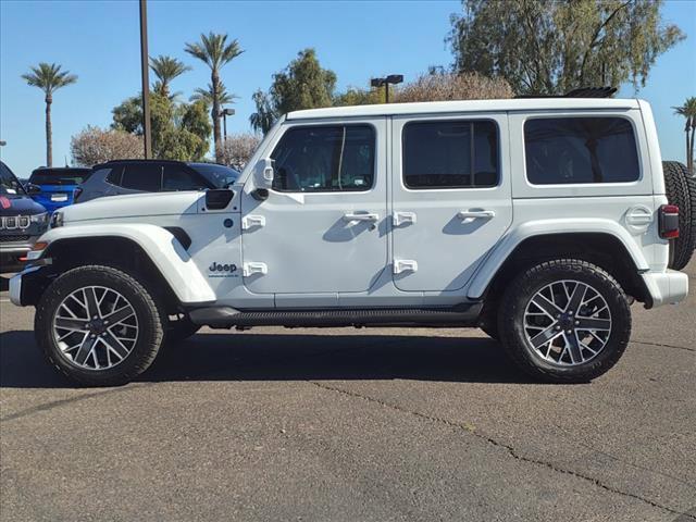 new 2024 Jeep Wrangler 4xe car, priced at $67,207