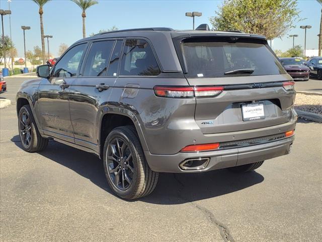 new 2023 Jeep Grand Cherokee 4xe car, priced at $60,370