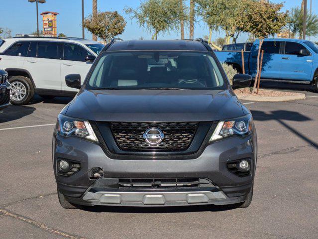 used 2020 Nissan Pathfinder car, priced at $17,577