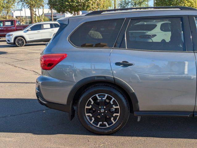 used 2020 Nissan Pathfinder car, priced at $17,577