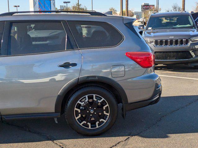 used 2020 Nissan Pathfinder car, priced at $17,577