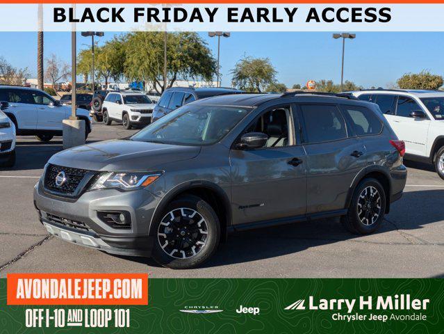 used 2020 Nissan Pathfinder car, priced at $17,577