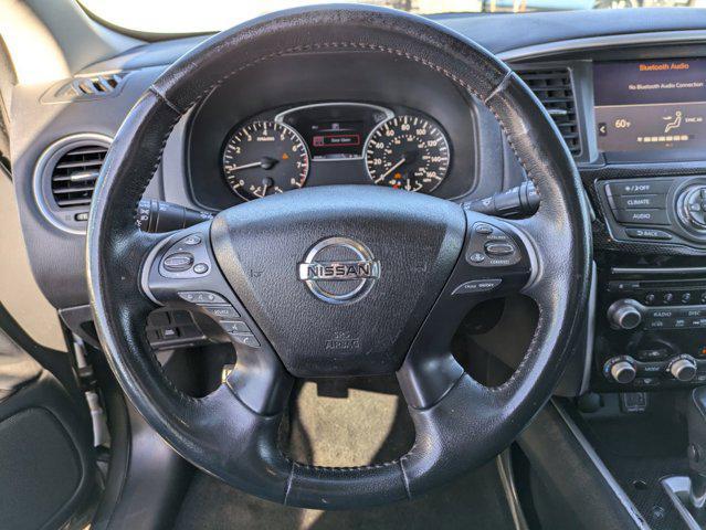 used 2020 Nissan Pathfinder car, priced at $17,577