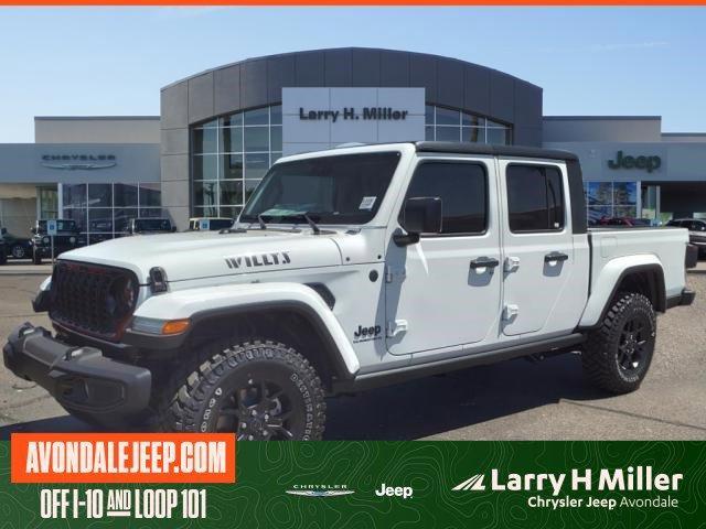 new 2024 Jeep Gladiator car, priced at $51,177
