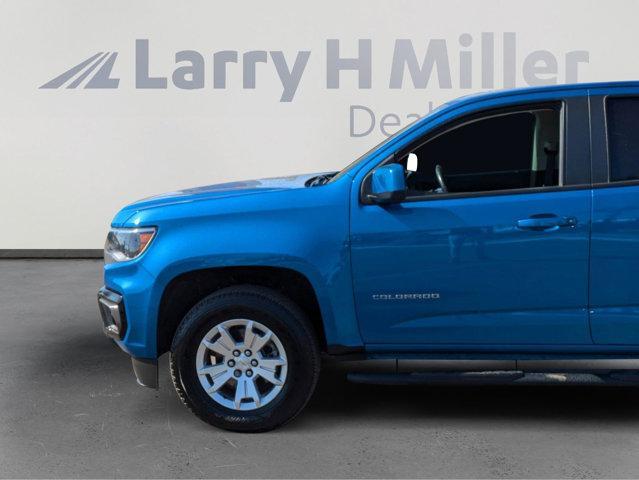 used 2021 Chevrolet Colorado car, priced at $23,977