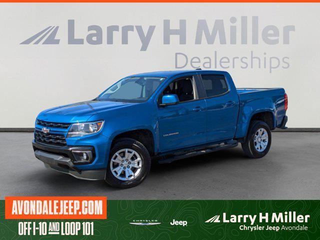 used 2021 Chevrolet Colorado car, priced at $23,977