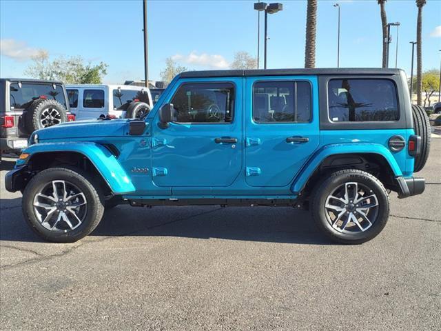 new 2024 Jeep Wrangler 4xe car, priced at $52,766