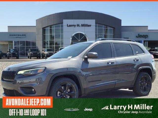 used 2021 Jeep Cherokee car, priced at $23,554