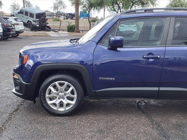 used 2018 Jeep Renegade car, priced at $12,826