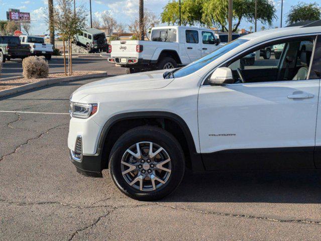 used 2023 GMC Acadia car, priced at $24,977