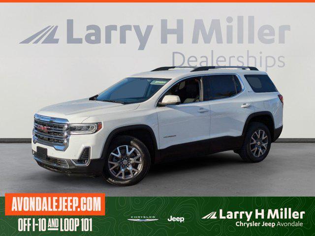 used 2023 GMC Acadia car, priced at $24,977