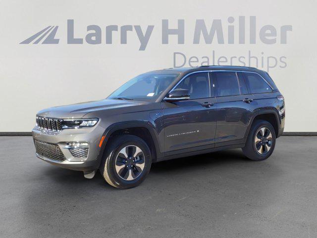 new 2024 Jeep Grand Cherokee 4xe car, priced at $58,379