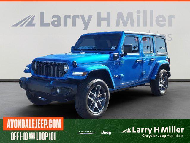 new 2024 Jeep Wrangler 4xe car, priced at $53,974