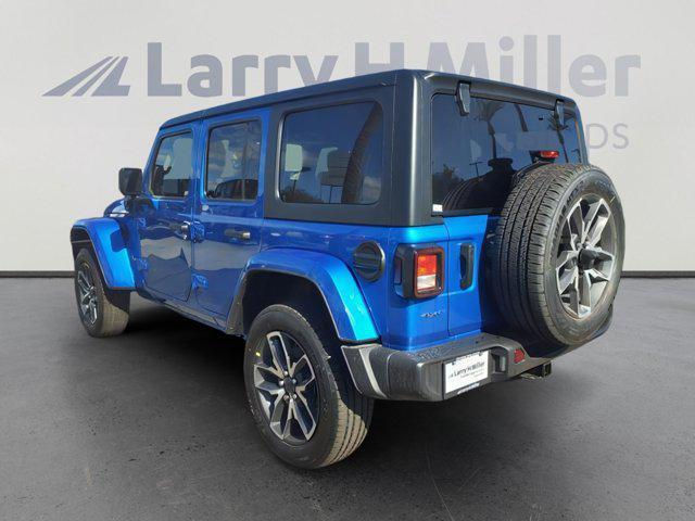 new 2024 Jeep Wrangler 4xe car, priced at $53,974