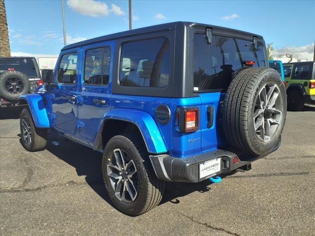 new 2024 Jeep Wrangler 4xe car, priced at $53,572