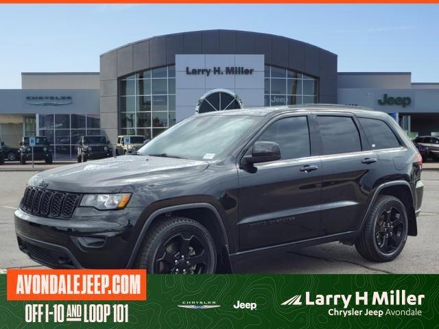 used 2021 Jeep Grand Cherokee car, priced at $29,329