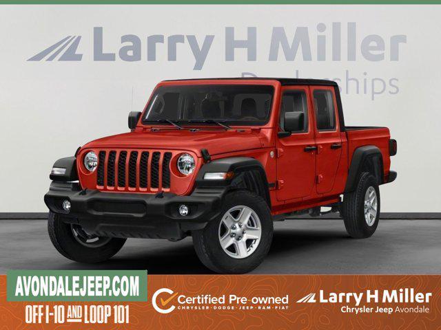 used 2021 Jeep Gladiator car, priced at $29,977