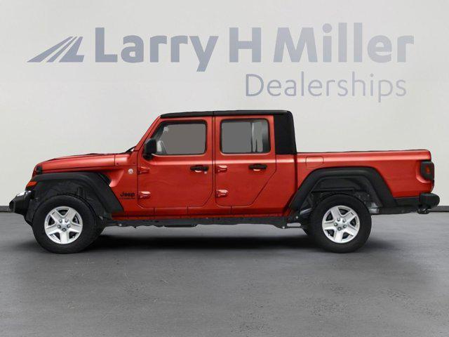 used 2021 Jeep Gladiator car, priced at $29,900