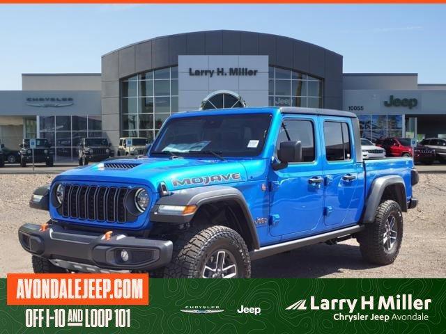 new 2024 Jeep Gladiator car, priced at $57,288