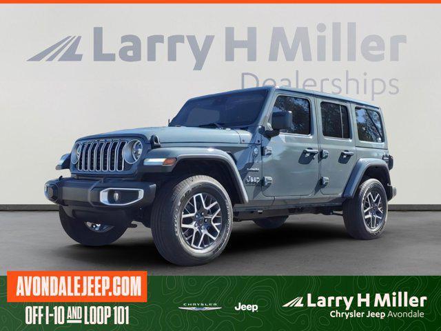 new 2024 Jeep Wrangler car, priced at $55,017