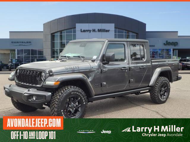 new 2024 Jeep Gladiator car, priced at $53,772