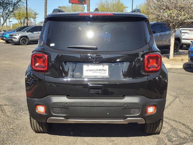 new 2023 Jeep Renegade car, priced at $35,088